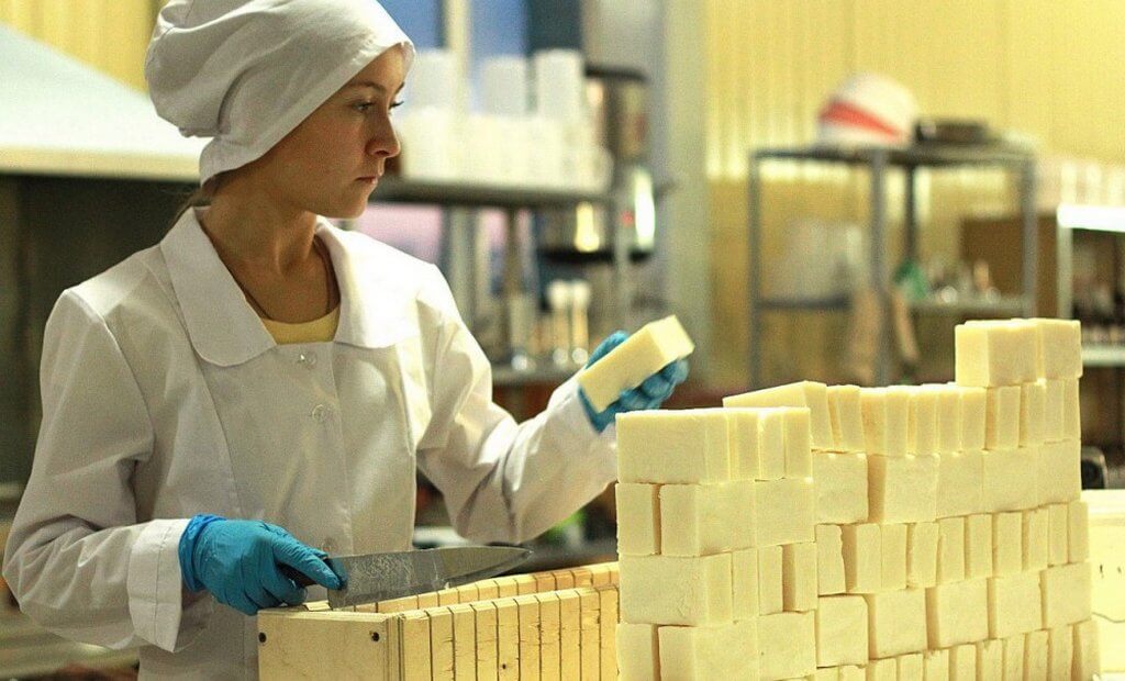 Нормы выдачи мыла и кремов на производственные предприятия